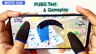 Moto G82 5G PUBG Test, Graphics Test | Moto G82 PUBG gameplay