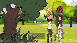 Athena! // Tommy and Drista // Goddess Drista [Athena] // Fluff