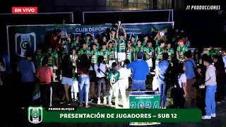 💚 LA NOCHE VERDINEGRA 💚 Club Deportivo Huascata  2024 ⚽