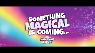 Toys"R"Us x Hatchimals Alive!