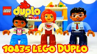 LEGO DUPLO 10835 Family House. ЛЕГО Дупло 10835 Семейный дом. Строим из ЛЕГО Дупло.