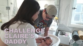 Challenge Claire's Daddy | Masih #DiRumahAja - Quarantine