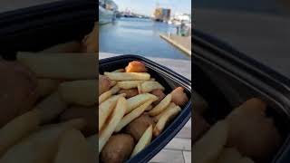 #shorts YUMMY #fishandchips #trending #video #satisfying