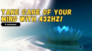 432Hz Meditation: The Key to Mental Health 🧘‍♀️#meditation #meditationmusic