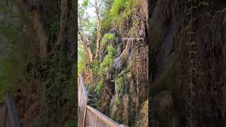 Hiking the Waterfall Trail at Tonto Natural Bridge State Park