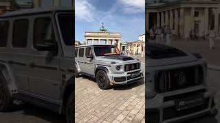 Mercedes g-wagon b-turbo