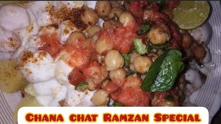 Chana chat Ramzan Special😋 #cooking #special