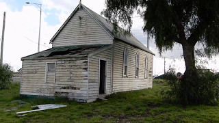 DECAYED and ABANDONED CHURCH (FOUND NEEDLES)