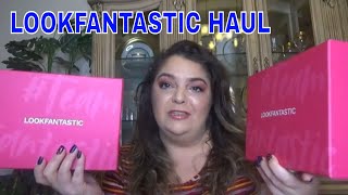 LOOKFANTASTIC HAUL      #lookfantastichaul