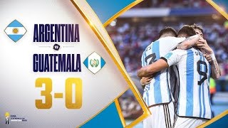 Resumen & Goles ⚽ de Argentina 🇦🇷🩵🩵🤍🤍☀️🤍🤍🩵🩵 vs. Guatemala 🇬🇹🔵⚪🔵 (3-0) Fecha 2 Grupo A Mundial SUB-20