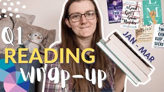 All the books I read in Q1 - Reading Wrap Up January - March