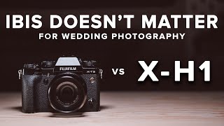 Why I chose the Fuji X-T3 over the X-H1 for Wedding Photography