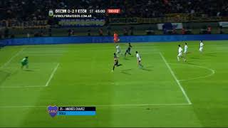 COPA ARGENTINA 2015 FINAL BOCA VS ROSARIO CENTRAL GOL DE CHAVEZ NO ES OFFSIDE