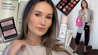 SPRING GET READY WITH ME 🌷🌸 glowy skin, makeup & outfit | ttsandra