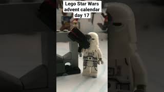 Lego Star Wars advent calendar: Day 17