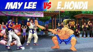 Mugen 2023 E. Honda vs May Lee Ikemen