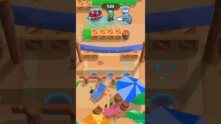 My craziest Surge play🤯#shorts #brawlstars #surge