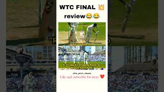 Review 🛐💥❤️#shorts #viral #wtc #wtcfinal #icc #indvsaus #viratkohli #rohitsharma #ajinkyarahane #ipl