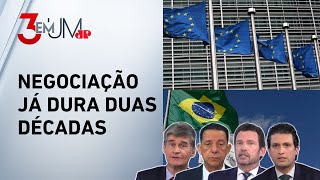 Acordo entre Mercosul e UE não deve ser assinado no G20; Segré, Ghani, Piperno e Trindade analisam