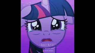 Twilight Sparkle || Edit || Mlp || Sad Moment