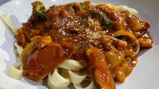 Spaghetti Bolognese Pedas Makan Tak Jemu