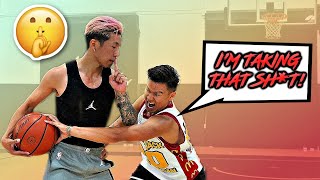 Intense TRASH TALKER Jeffrey Bui Gave Me Buckets!! 1v1