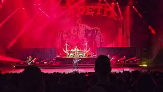 Megadeth Liar Live Tinley Park 9/3/24