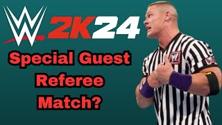 Should 2K Bring Back Special Guest Referee Matches For WWE 2K24?