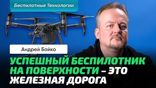 Бойко Андрей | Беспилотник. Автопилот. Центр управления. Дронопорт. Боковая посадка.  Группы дронов.