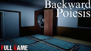 Backward poiesis _New Black Backroom Amazing Horror Game || Walkthrough game || 4k || #nocommentary