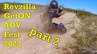 High speed desert crash, E-Bike relay with Super73, Revzilla does not disappoint