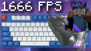 Relaxing Keyboard & Mouse ASMR Sounds | Hypixel Bedwars