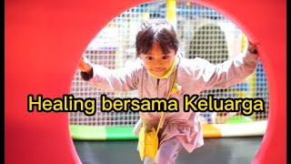 Bermain Bersama keluarga di Playground Botani Squer Bogor II with Sony A5100 feat Meike 35mm F1.7