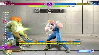 SF6 Matamune19 Guile SA2 combo Ver. Blanka only