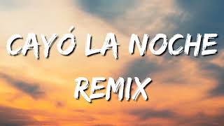 Cayó La Noche Remix - La Pantera, Quevedo, Juseph ft  Bejo, Abhir Hathi, Cruz Cafuné (Letra\Lyrics)