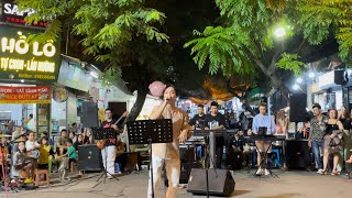 Let's swing - Fun version with Rap | Street music #haa