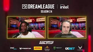 LIVE: BandaNoone vs L1GA Team - DreamLeague Season 24 Closed Qualifiers