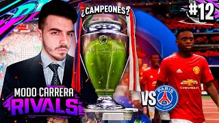 ¡¡FINAL DE LA SERIE!! ¿GANAMOS EL RIVALS? *SUPER FINAL VS PSG* 😱 | FIFA 21 Modo Carrera Rivals #12