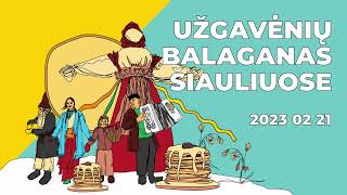 Užgavėnių balaganas Šiauliuose (2023)