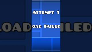 Load failed! #geometrydash #imlazy #notaloop #gdlevels #gaming