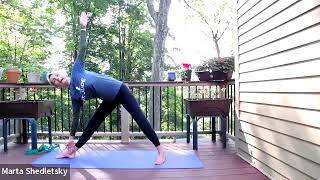 30-Minute Daily Yoga Challenge | St. Jude Fundraiser I Day 10 (Yoga vs Osteoporosis)