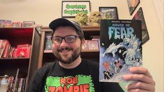 House Of Fear Vol. 1 (Dark Horse Comics) - Book Review