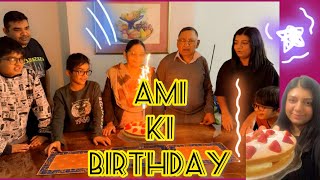 Salgirah Mubarak | happy birthday vlog | cake decoration | Alwina Aslam