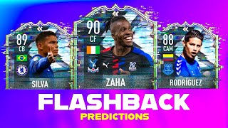 FIFA 21 | 10X NEW FLASHBACK PLAYER PREDICTIONS 😱🔥FT. ZAHA, THIAGO SILVA & JAMES RODRÍGUEZ ✅