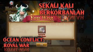 GIFT CODE & BERKORBAN DEMI FLAG YAMETE || OCEAN CONFLICT ROYAL WAR