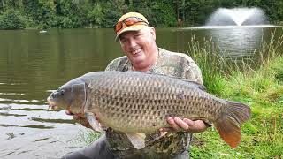 24lb Common Carp on the fly