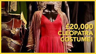 Elizabeth Taylor's Cleopatra Costume & More!