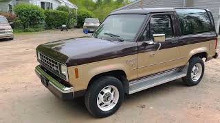 87 Ford Bronco II