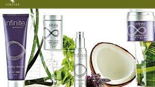 INFINITE. Anti aging skin care. New 2017. Forever Living Products.