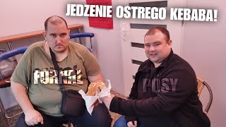 Wyzwania #15  Jedzenie Ostrego Kebaba | Fornal vs Posy